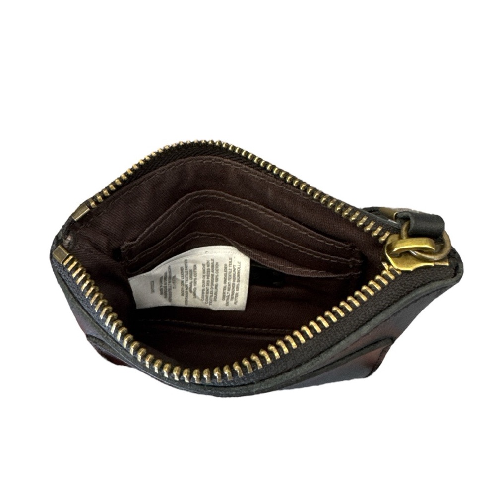 Madewell Black Leather Wallet - Picture 3 of 6